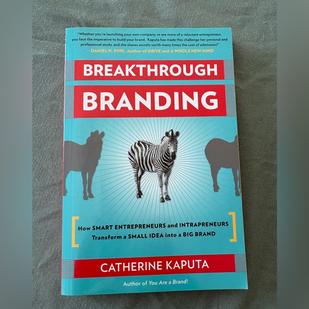Breakthrough Branding — Business Strategy Book by Catherine Kaputa